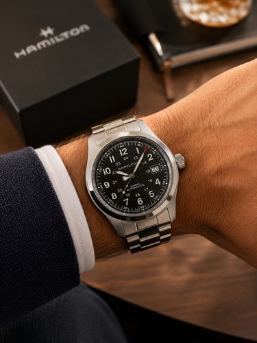 Hamilton khaki field automatic - hamilton,