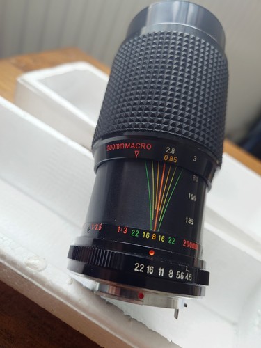 Mitakon zoom lens 200mm - zoom,