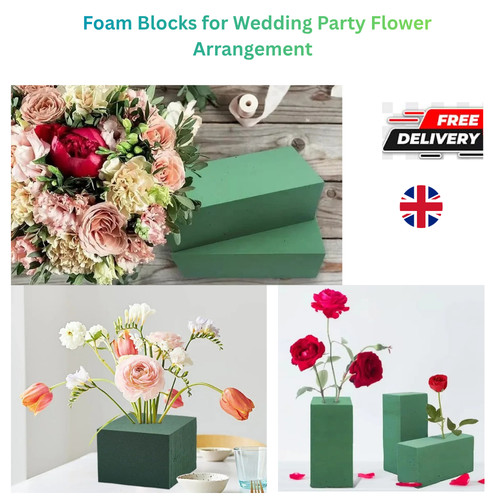 Premium wet florist foam - wet,