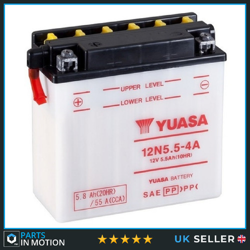 Genuine yuasa 12n5 - yuasa, 12n5.5-4a