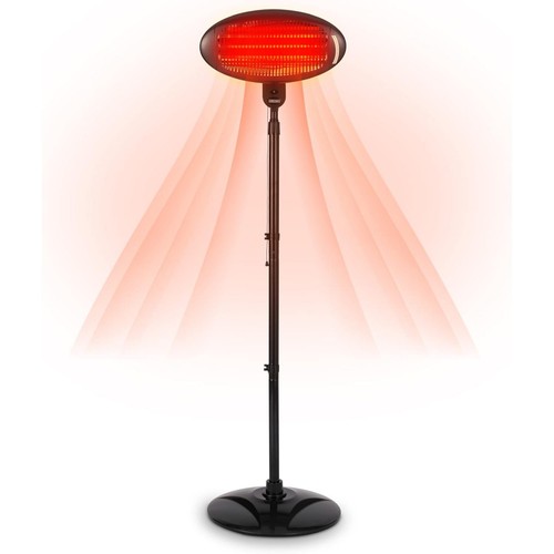 Garden patio heater standing - patio,