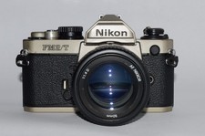 Nikon FM2/T Titanium 50mm