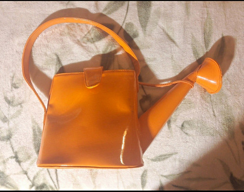 Rare pylones orange patent - pylones,