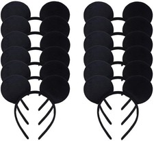 12 PCS Mickey Mouse Ears