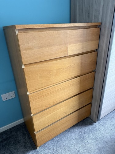 Ikea malm chest drawers - ikea,