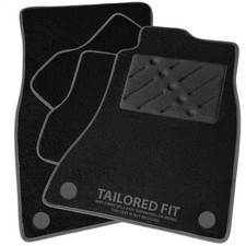 To fit Toyota Yaris Cross/Hybrid 2020+ Tailored Black Car Mats (BRW)