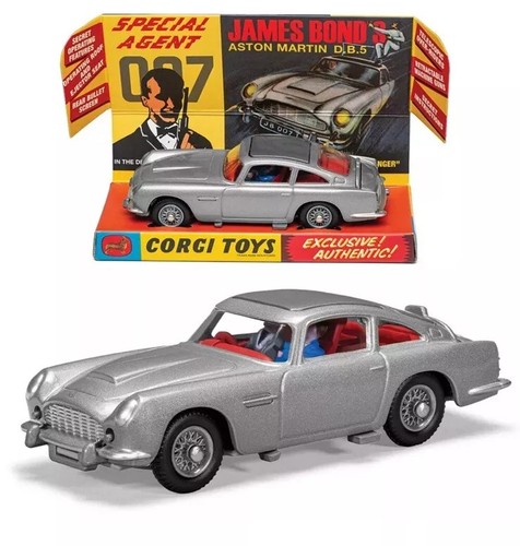 Corgi 261 james bond aston - corgi,