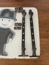 2 Antique Cast-iron Window