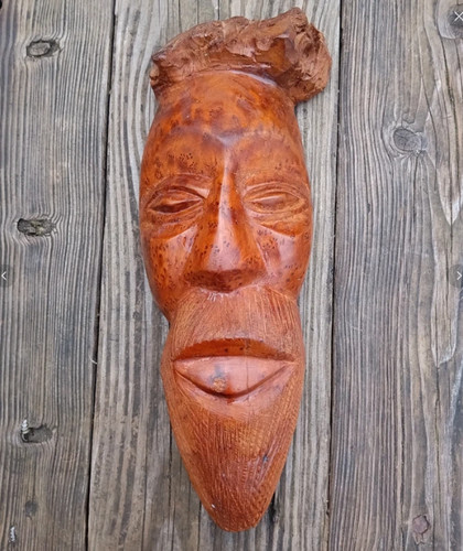 Hand carved solid - hand, wood