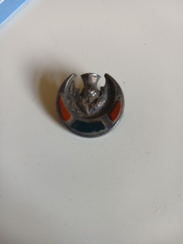 Antique scottish brooch silver - scottish,