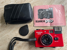 Konica Pop Red ,35mm Film