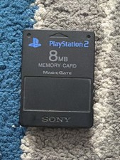 Official Memory Card SONY PS2