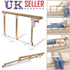 UK Bed Rail for Elderly 70 x 40 cm Foldable Bed Rail Safety Side. New. Protector