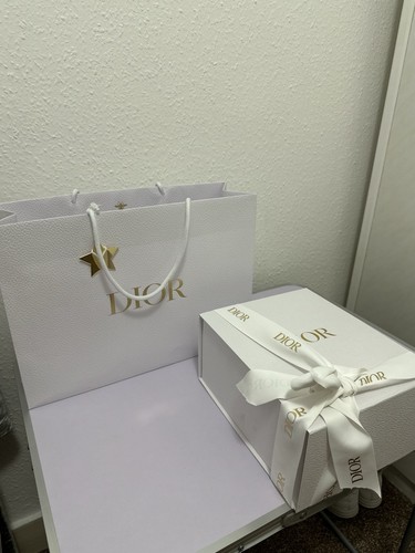 Authentic dior empty gift box - authentic,