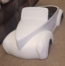 1941 willys convertible, american  ,Tot rod,pull along,pedal car ,go cart,shell 