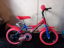 Children's Spiderman Bike
