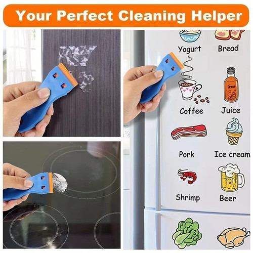 Plastic scraper tool - plastic,