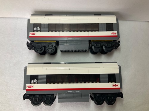 Lego passenger carriages - lego,