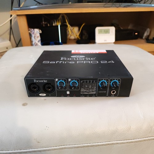 Focusrite saffire pro - focusrite, 24