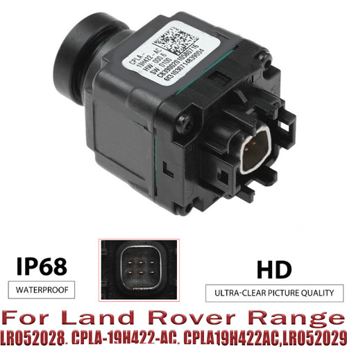 Rear view camera - view, for
