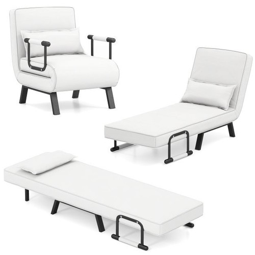 Costway convertible sofa bed - costway,