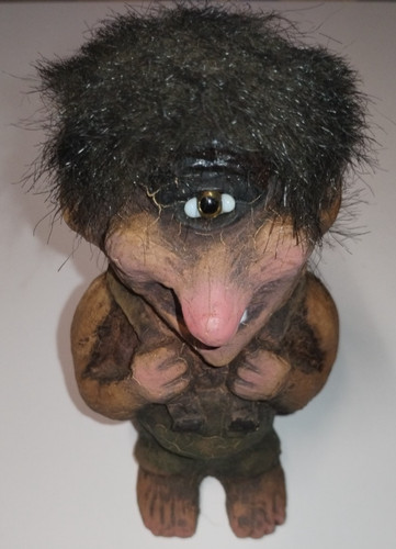 Norwegian troll form - norwegian,