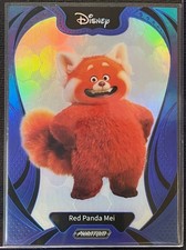 Red Panda Mei 2025 Kakawow Phantom Disney Blue 011/175 #PD-BBL-172
