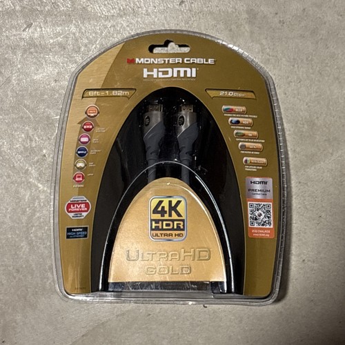 Monster cable ultra - ultra, hd