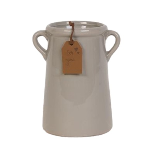 Tall ceramic grey - tall,