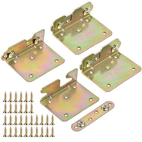 Sets bed rail brackets heavy - 4,