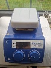 IKA C-MAG HS4 Digital Magnetic Stirrer. €300 Net Price