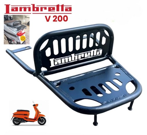 Rear luggage back tail - rear, rack