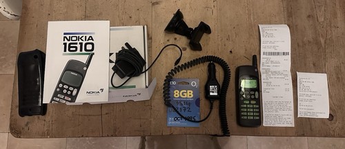 Vintage working nokia 1610 - vintage,