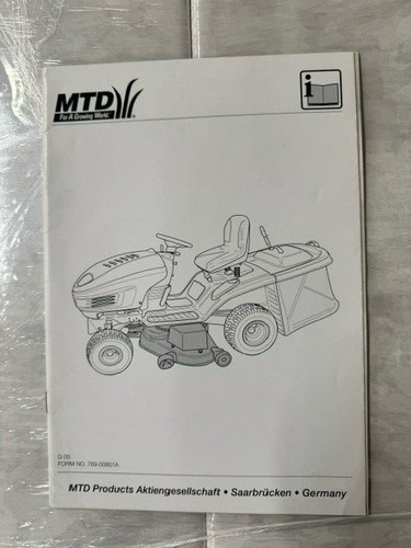 Mtd ride g05 and - and, grass