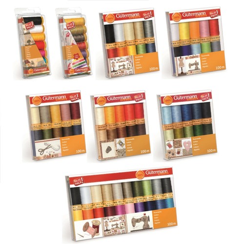 Gutermann cotton thread set - thread,