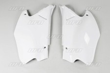 Honda CR 125 (00-01) White Number Holder Sides*