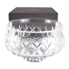 Waterford Lismore Heavy Footed Salad or Fruit Bowl Boxed