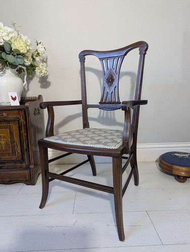 Inlaid art nouveau edwardian - inlaid,