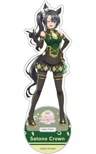 Satono crown acrylic - satono, figure