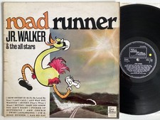Jr Junior Walker, road runner