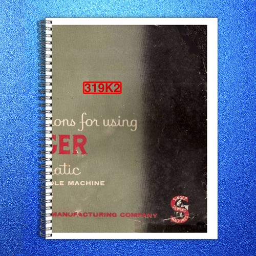 Singer 319k2 sewing - sewing, machine
