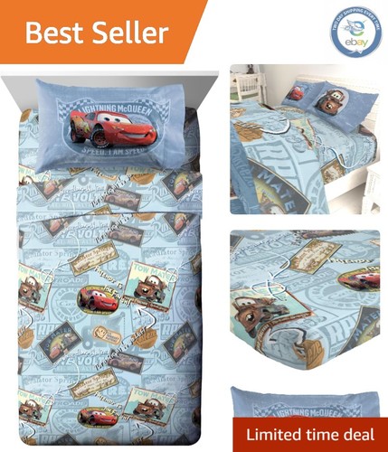 Reversible disney cars piece - reversible,