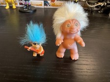 Vintage DAM Troll Baby GREEN