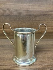 Silver Plated Christening Mug