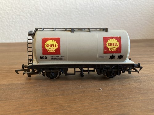Hornby shell tank wagon - hornby,