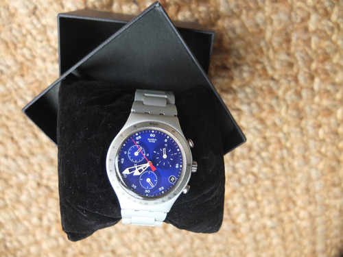 Swatch irony chrono - irony,