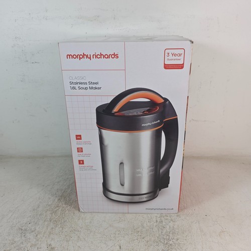 Morphy richards soup maker - richards,