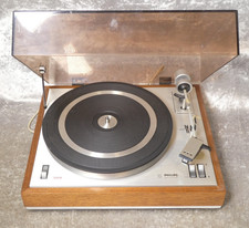 Philips GA 308 Vintage 1970s LP Vinyl Record Player [Untested]