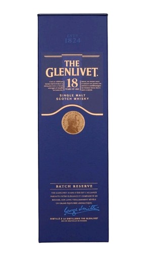 The glenlivet year old - 18,