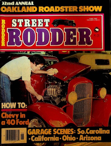 Street rodder magazine - rodder,